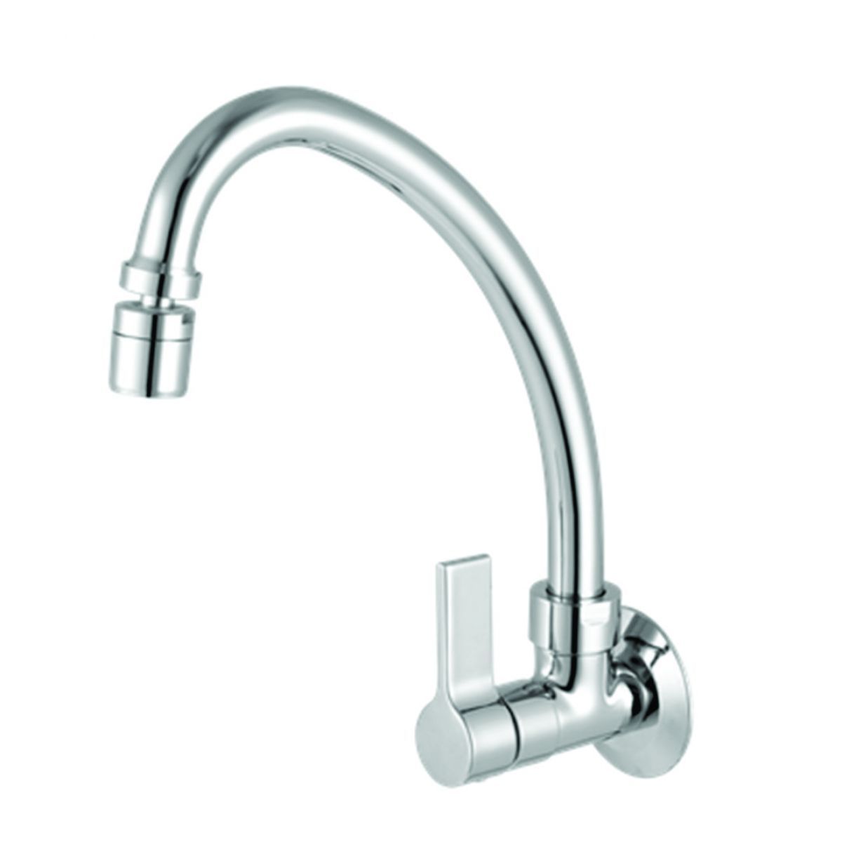 TORNEIRA COZINHA PAREDE 1165 C36 BJ AA 1/4V BL