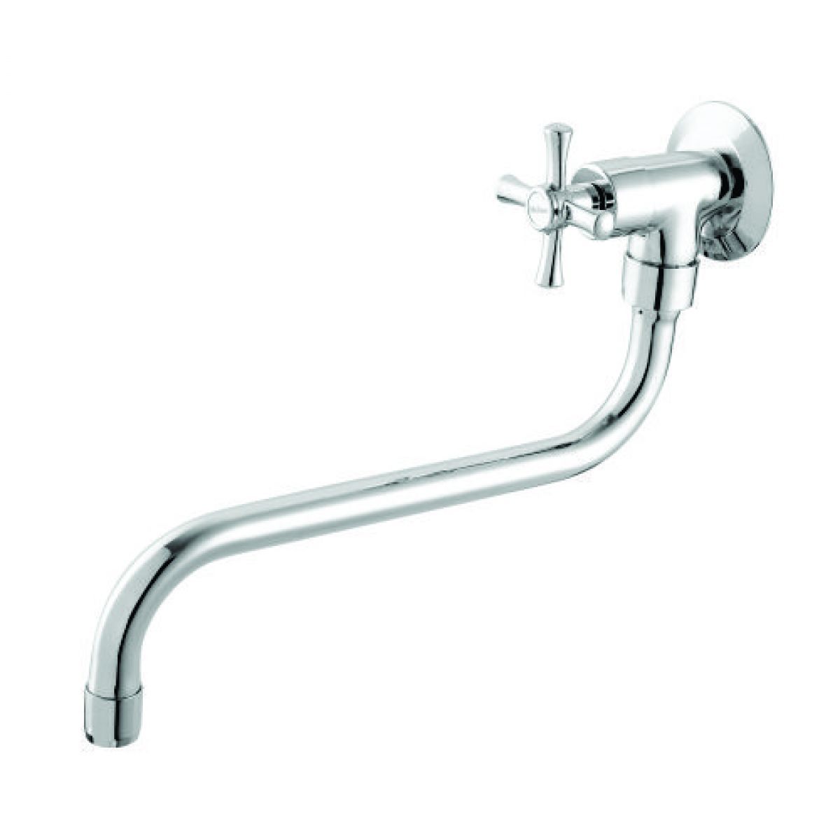 TORNEIRA COZINHA PAREDE 1167 C24 BS 1/4V BL