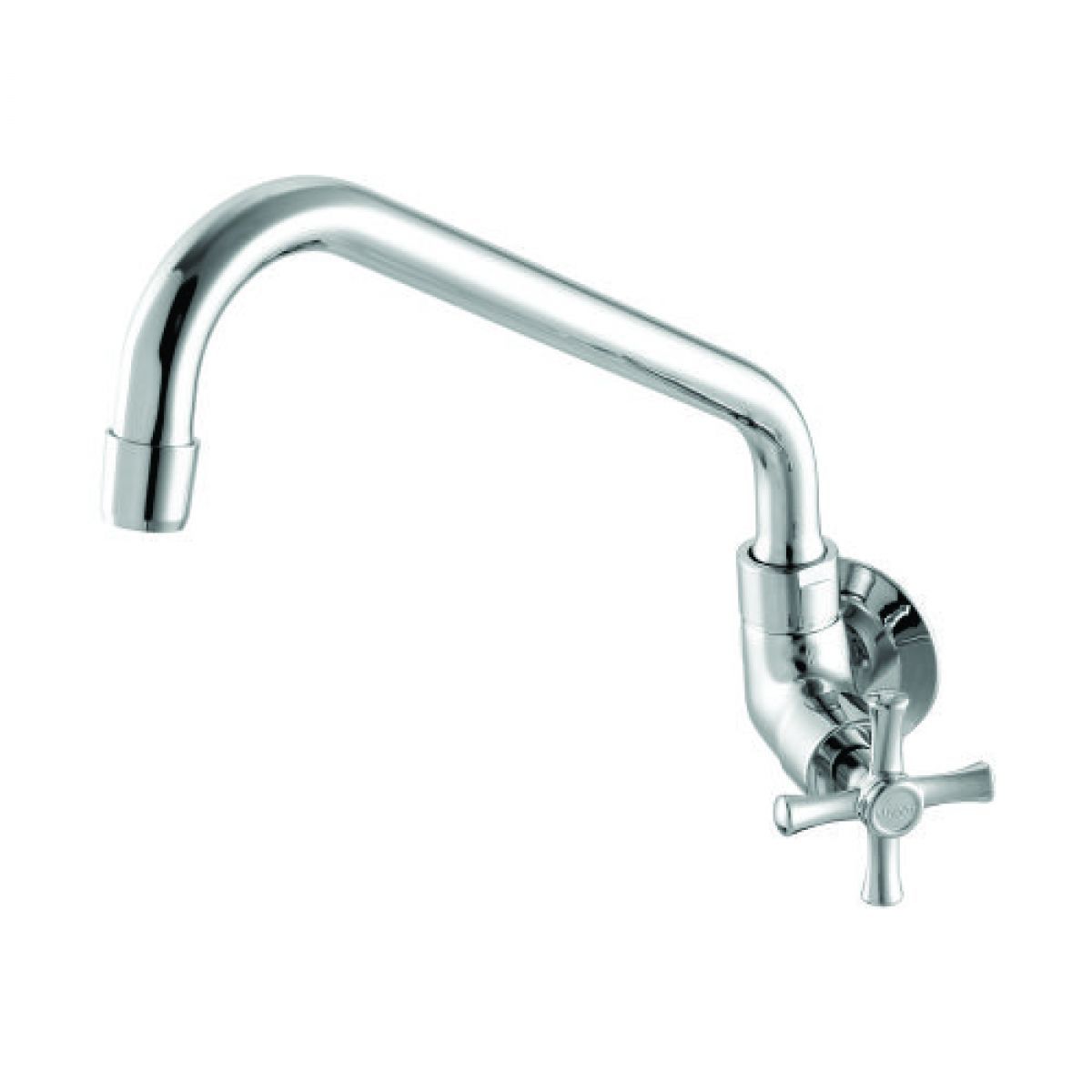 TORNEIRA COZINHA PAREDE 1183 C24 BA 1/4V BL