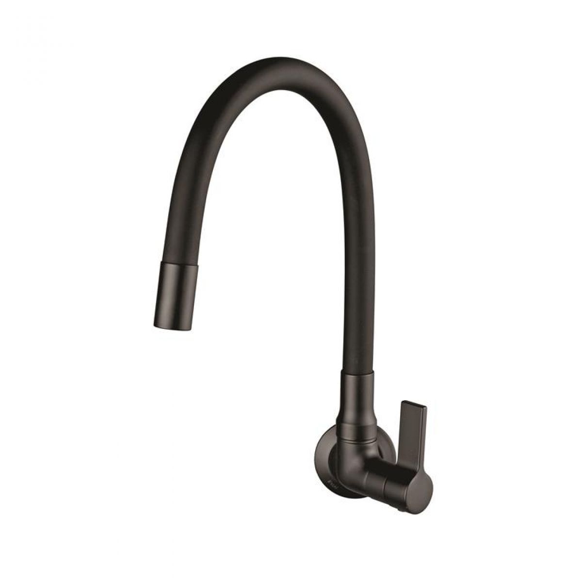 TORNEIRA COZINHA PAREDE 1187 36 PRETO MATTE BM 1/4V BL