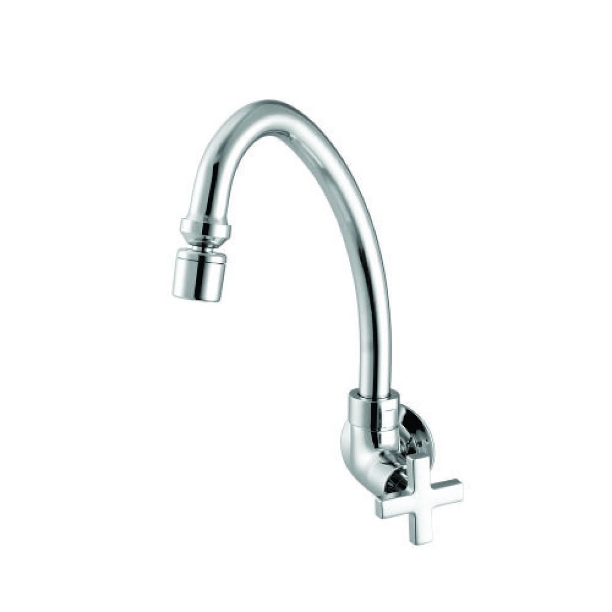 TORNEIRA COZINHA PAREDE 1187 C22 BJ AA 1/4V BL