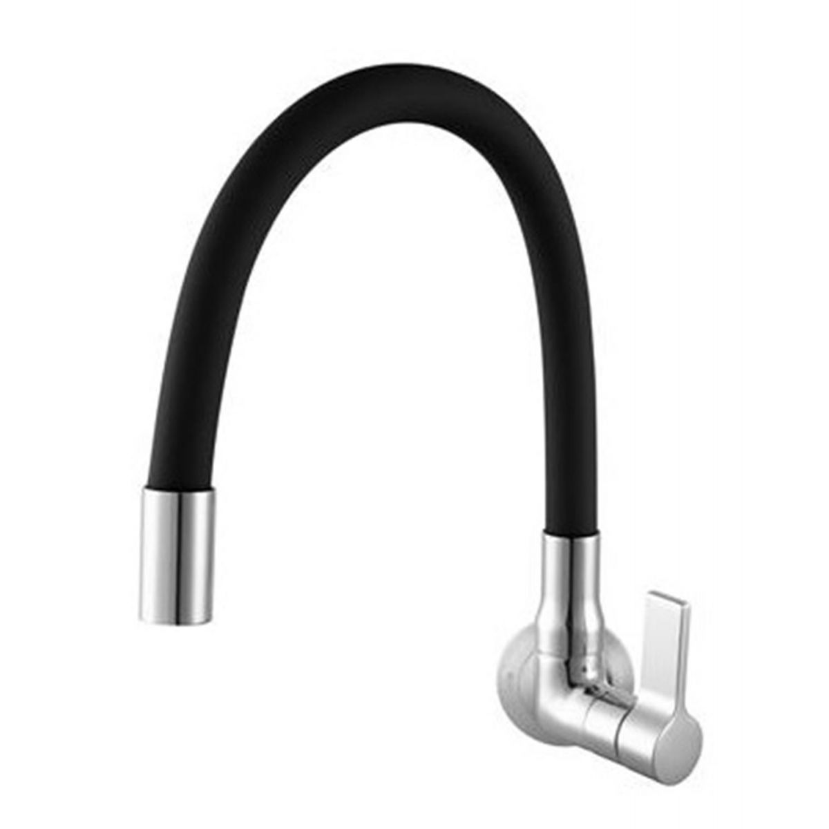 TORNEIRA COZINHA PAREDE 1187 C36 BM CROM/PRETO 1/4V BL