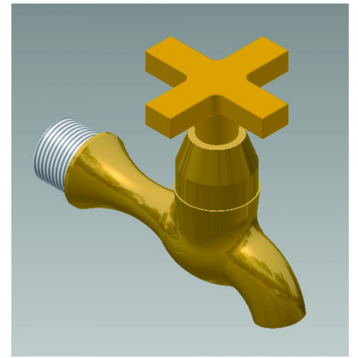 TORNEIRA JARDIM PAREDE 1120 22 BRUTO MVS VENAX SP