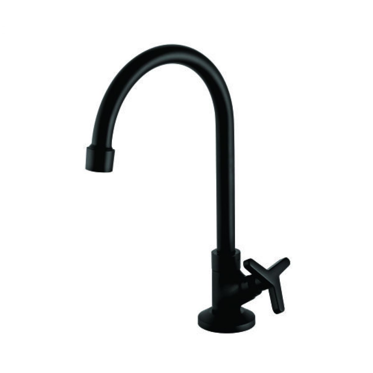 TORNEIRA LAVATORIO BANCADA 1188 15 PRETO MATTE BA 1/4V CX