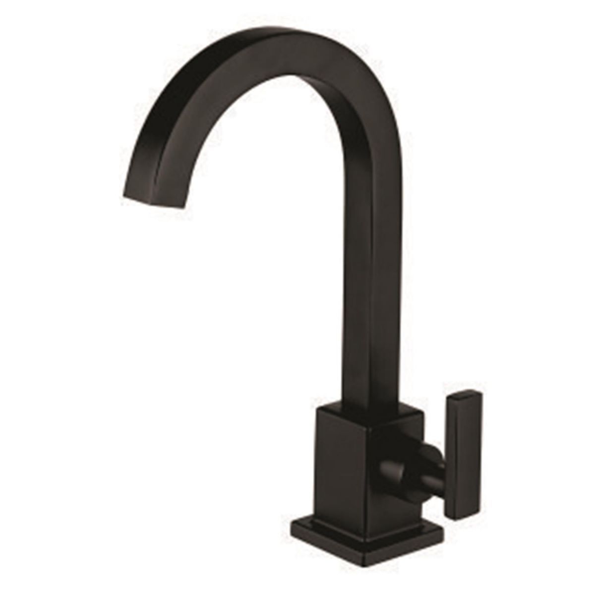 TORNEIRA LAVATORIO BANCADA 1190 35 PRETO MATTE BA 1/4V CX