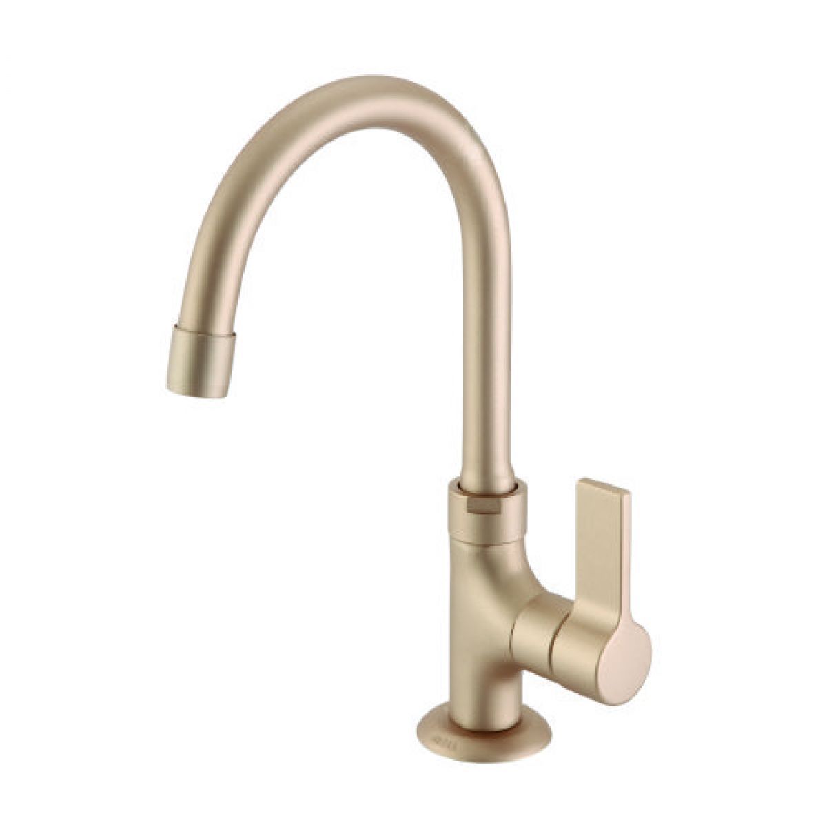 TORNEIRA LAVATORIO BANCADA 1190 36 DOURADO MATTE BA 1/4V CX