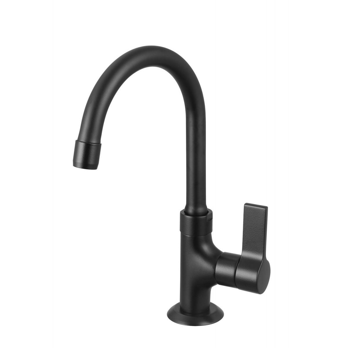 TORNEIRA LAVATORIO BANCADA 1190 36 PRETO MATTE BA 1/4V CX