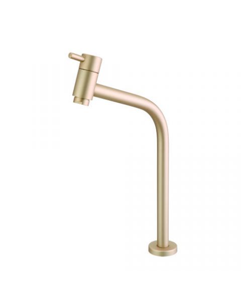 TORNEIRA LAVATORIO BANCADA 1203 77 DOURADO MATTE 1/4V CX