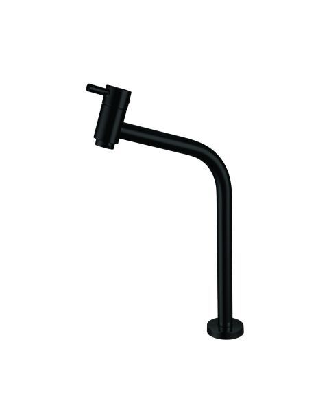 TORNEIRA LAVATORIO BANCADA 1203 77 PRETO MATTE 1/4V CX