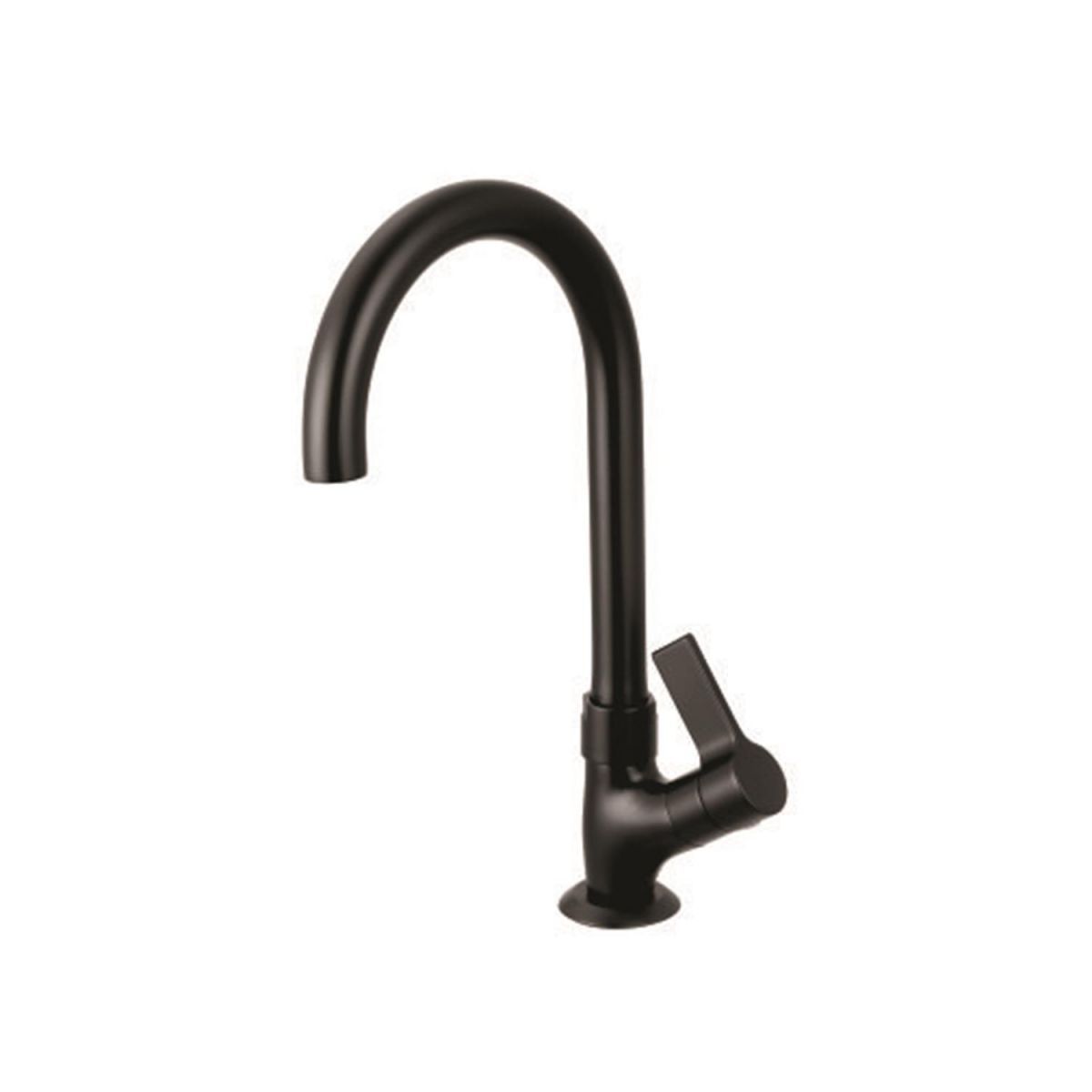 TORNEIRA LAVATORIO BANCADA AREJ INT 1190 36 PRETO 1/4V BL