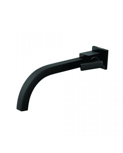 TORNEIRA LAVATORIO PAREDE 1182 35 PRETO MATTE 1/4V CX