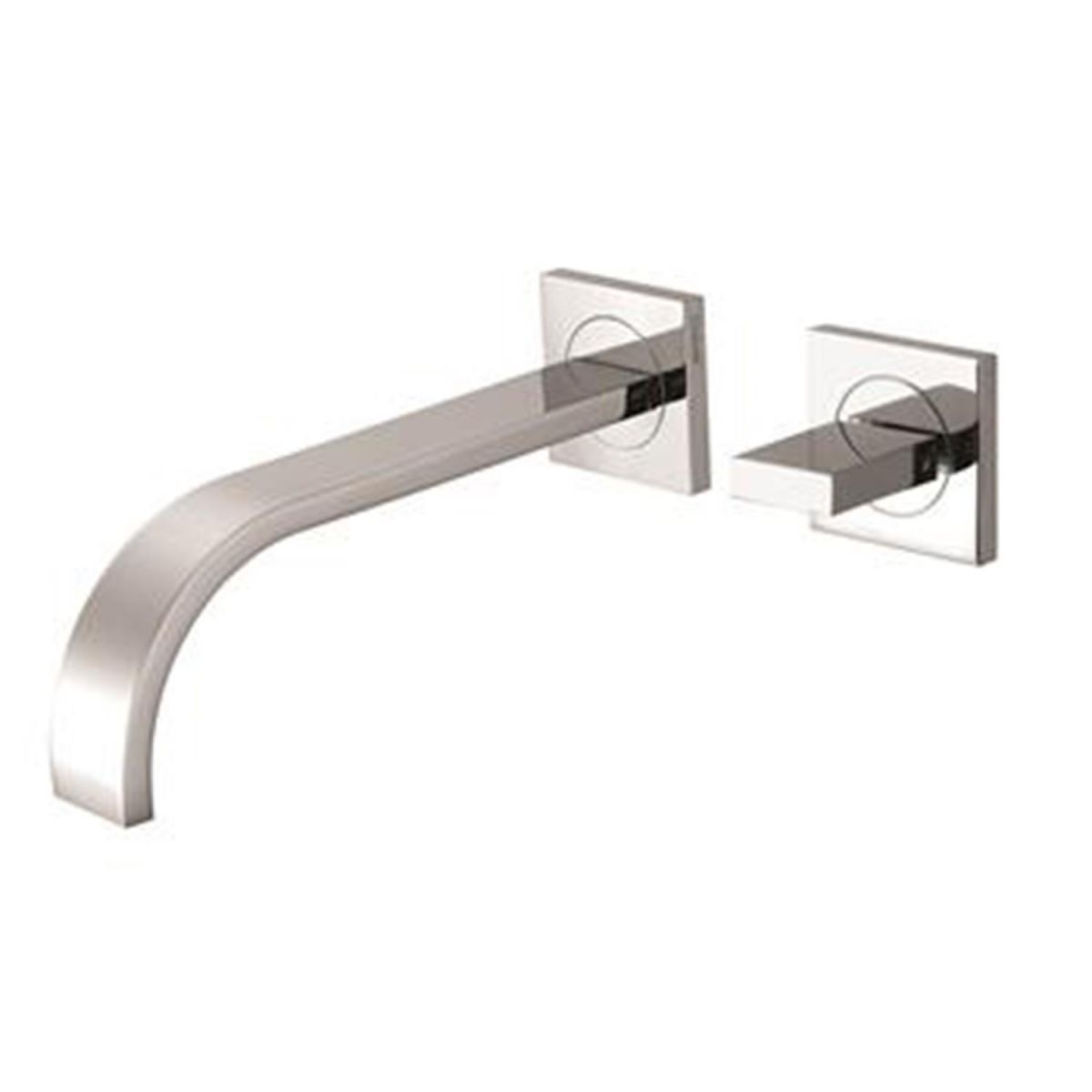 TORNEIRA LAVATORIO PAREDE 1201 C210 BIRROTACIONAL CX