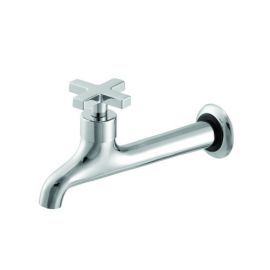 TORNEIRA PIA PAREDE 1158 C22 1/4V BL