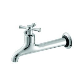 TORNEIRA PIA PAREDE 1158 C24 1/4V BL