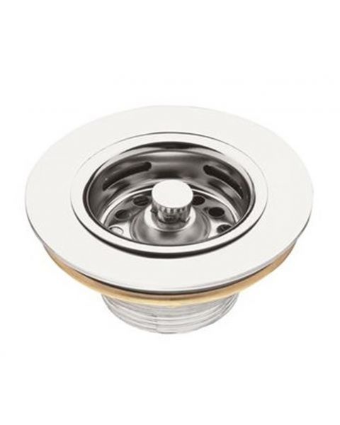 VALVULA COZINHA 1623 C 1.1/2 - AMERICANA CESTO METAL PET