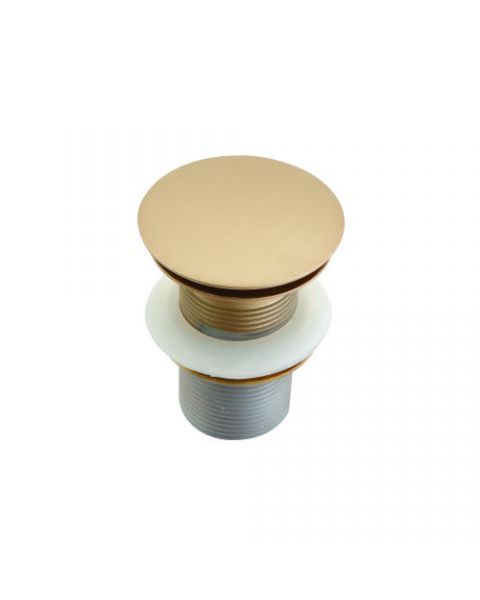 VALVULA FECHAMENTO PRESSAO 1610 1.1/4 DOURADO MATTE