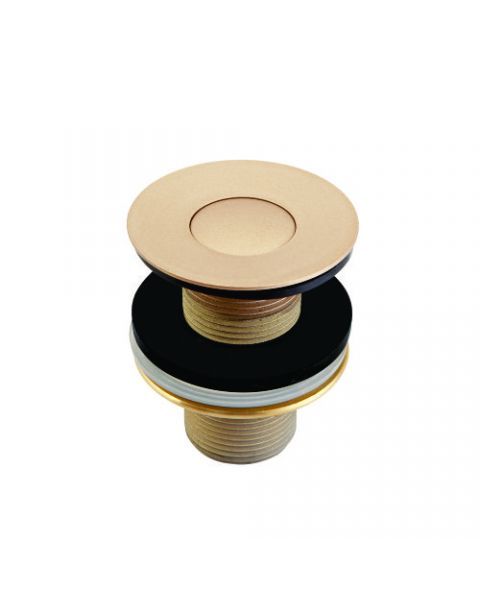 VALVULA FECHAMENTO PRESSAO 1612 7/8 DOURADO MATTE