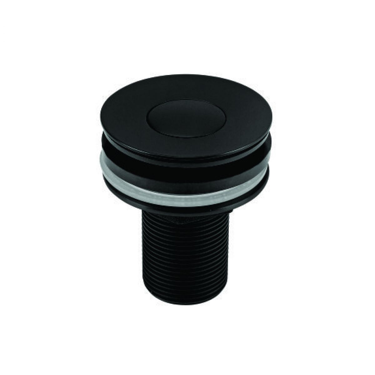 VALVULA FECHAMENTO PRESSAO 1612 7/8 PRETO MATTE PET