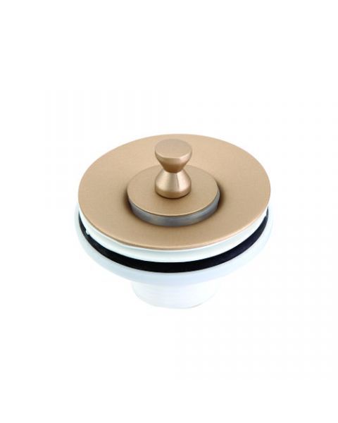 VALVULA LAVATORIO 1608 C 7/8 UNIVERSAL T METAL DOURADO