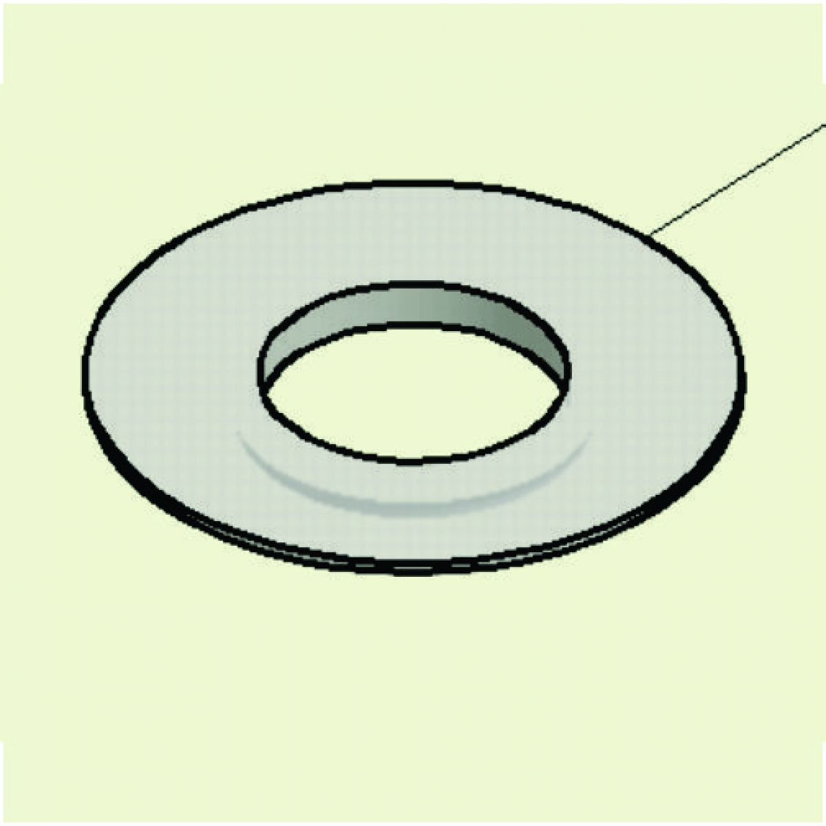 VEDACAO PARA GRELHA FECHAMENTO PRESSAO 100MM SI