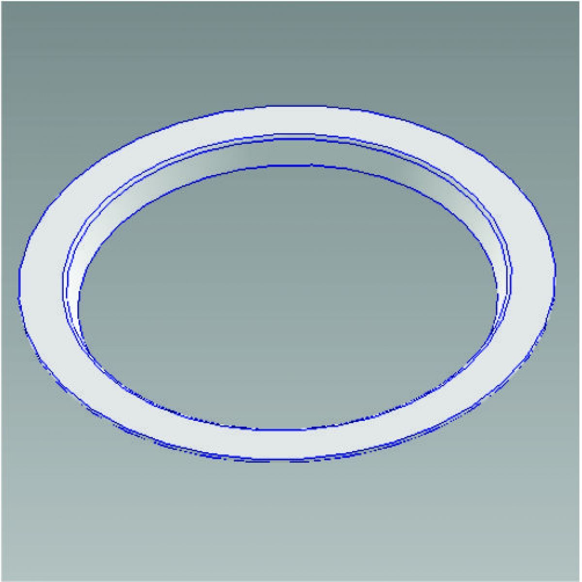 VEDACAO PARA GRELHA FECHAMENTO PRESSAO 150MM SI