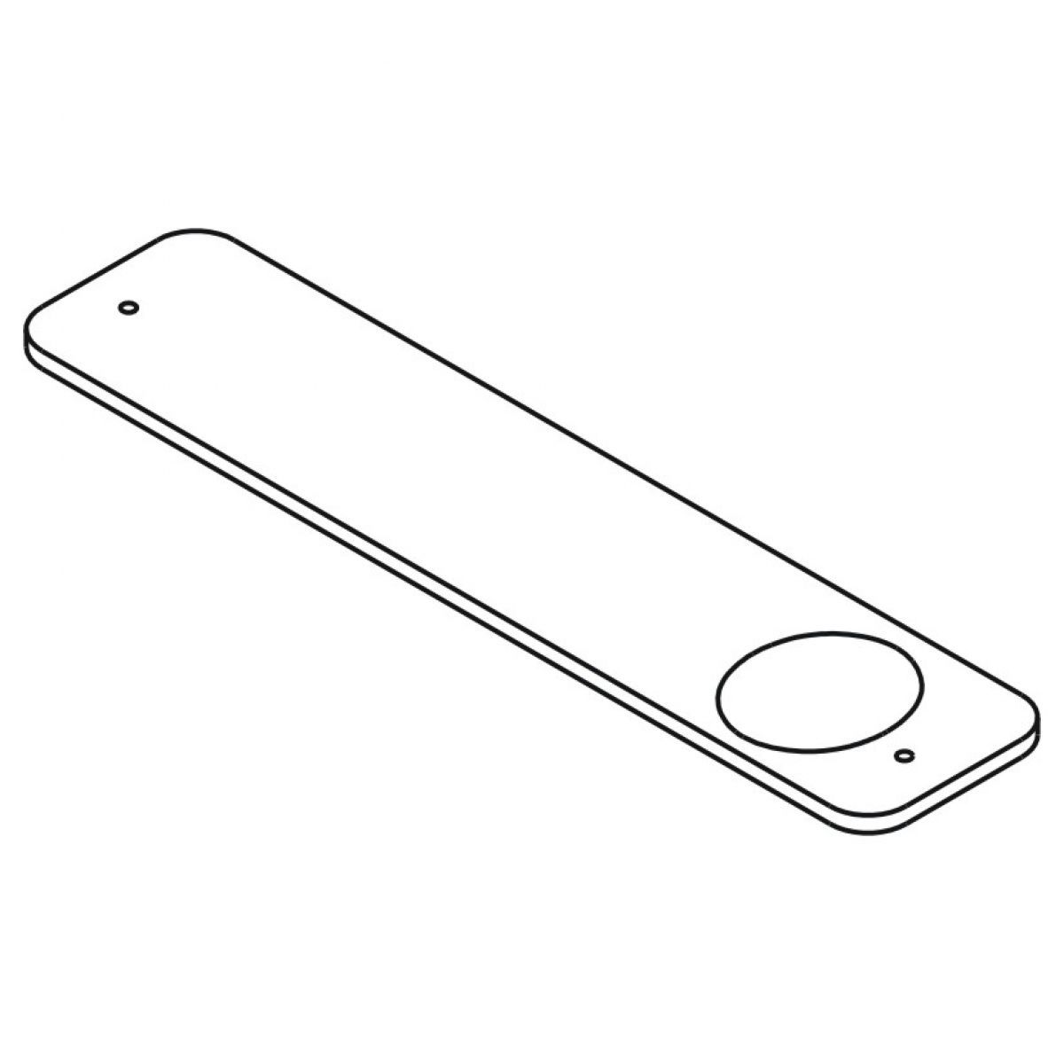 VIDRO PORTA SHAMPOO 2051