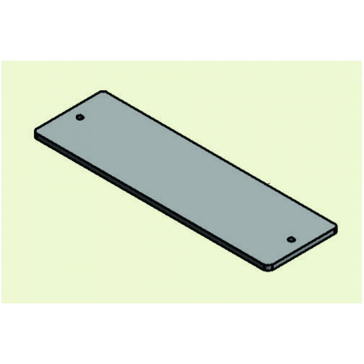 VIDRO PORTA SHAMPOO 418 C CX