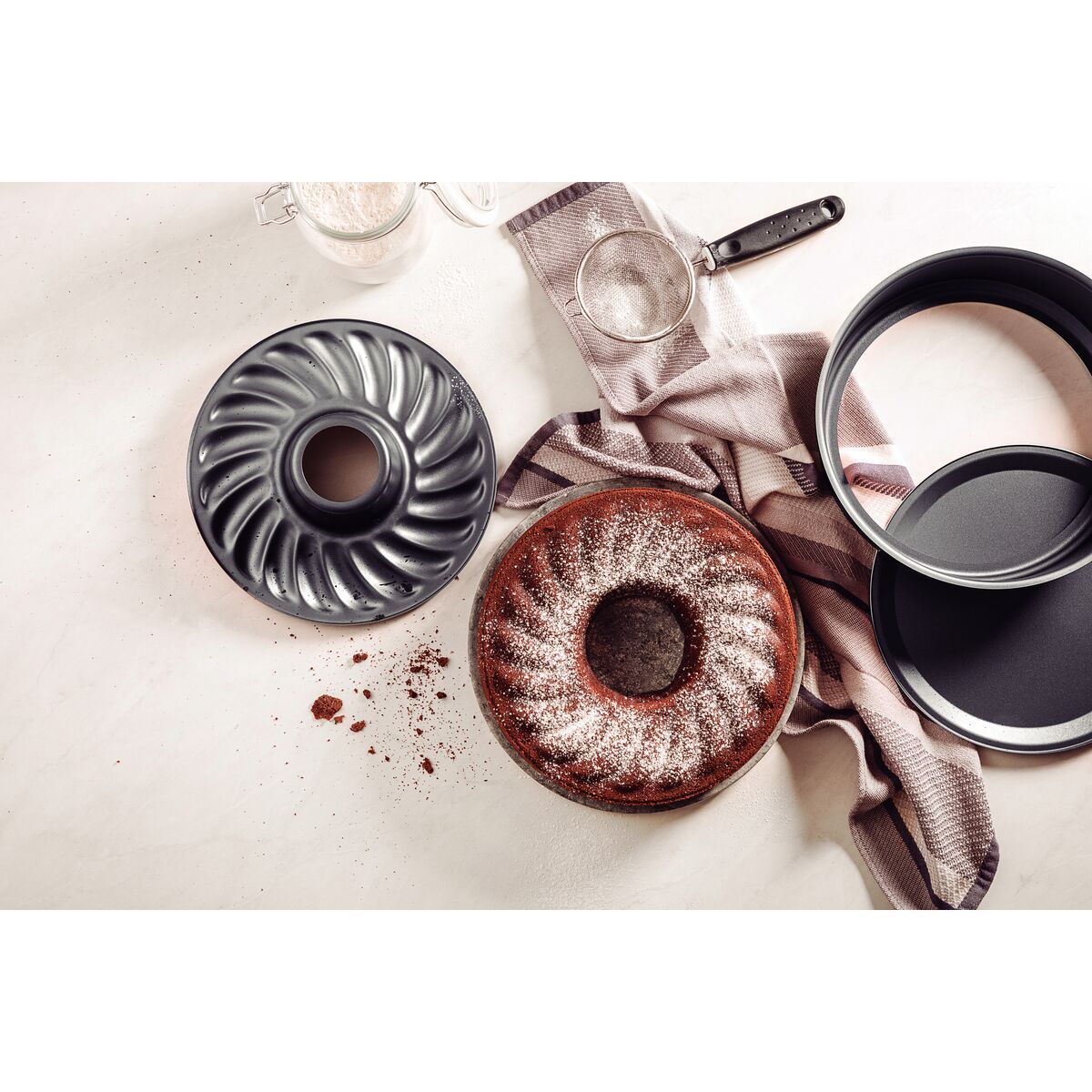 FORM ALUM FUND/REMO 26CM BRASIL GRA