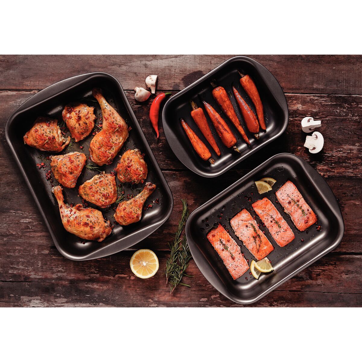 JOGO ASSADEIRAS ALUM 3PC BRASIL GRA