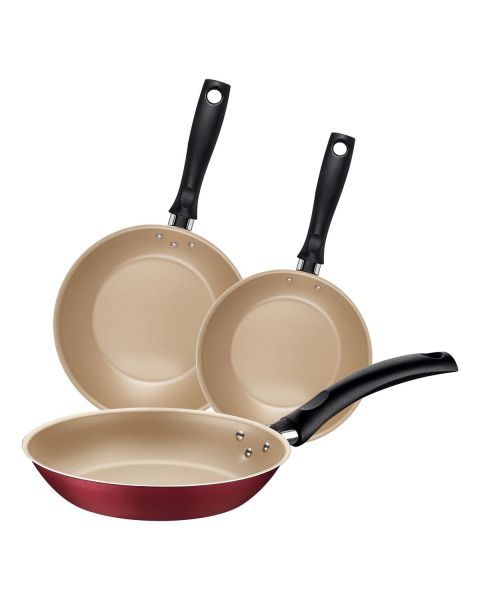 JOGO FRIGIDEIRAS ALUM 3PC TURIM VER