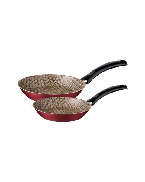 JOGO FRIGIDEIRAS ALUM 2PC TURIM VER
