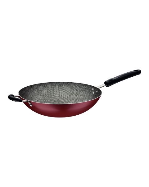 WOK ALUM 32CM S/TP LORETO VER