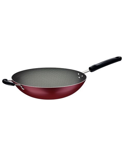 WOK ALUM 36CM S/TP LORETO VER