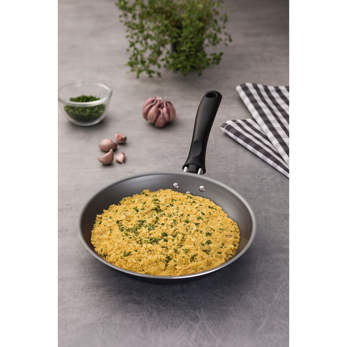 FRIGIDEIRA ALUM 28CM TURIM CHU