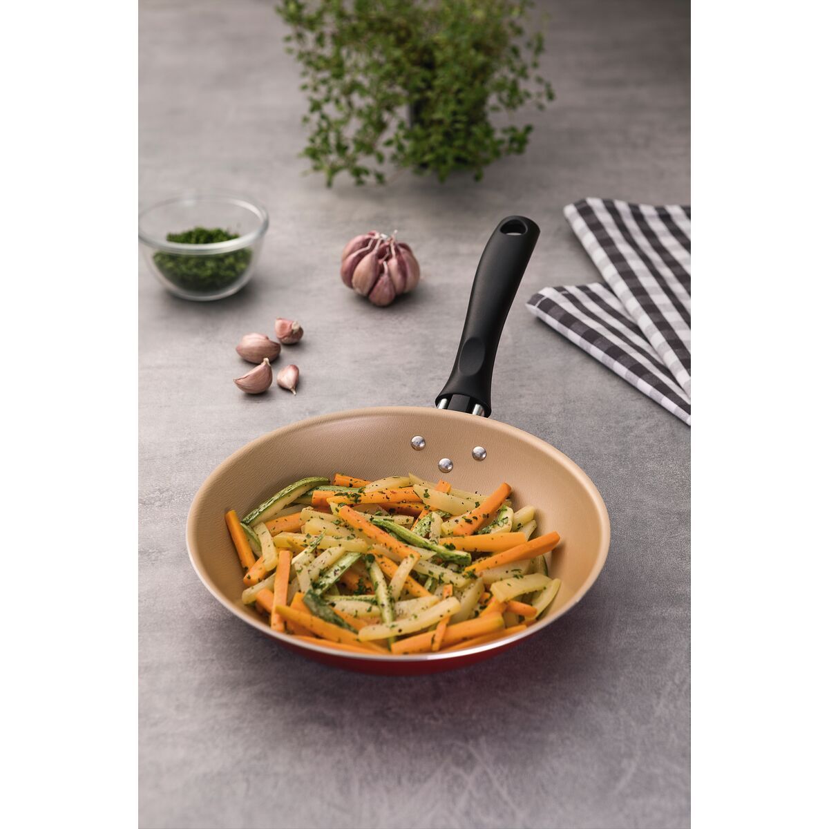 FRIGIDEIRA ALUM 26CM TURIM VER