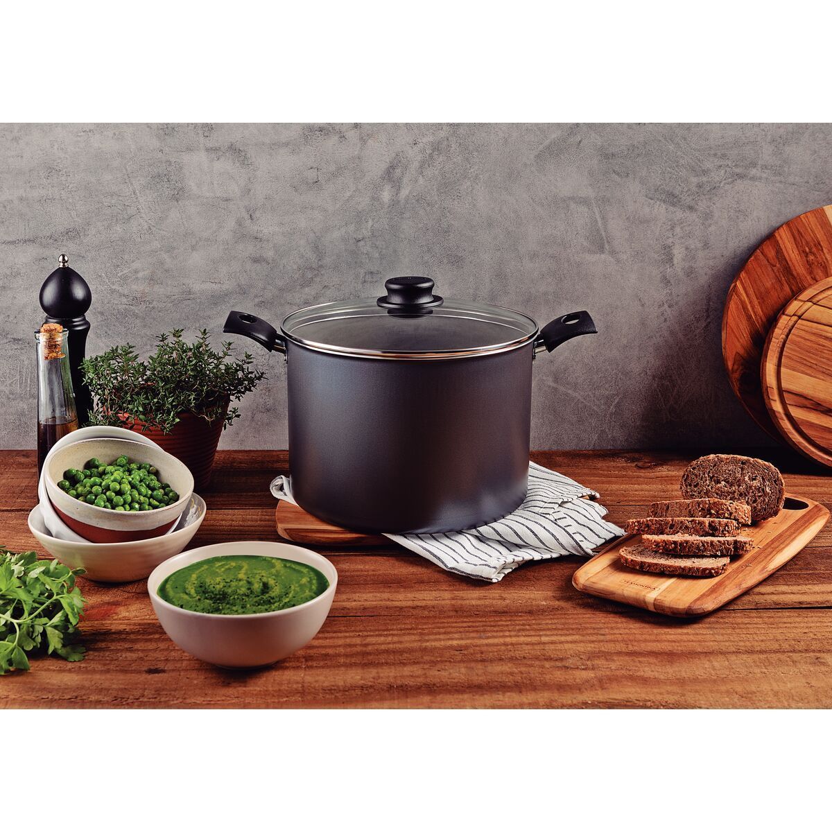 CALDEIRAO ALUM 24CM TURIM CHU