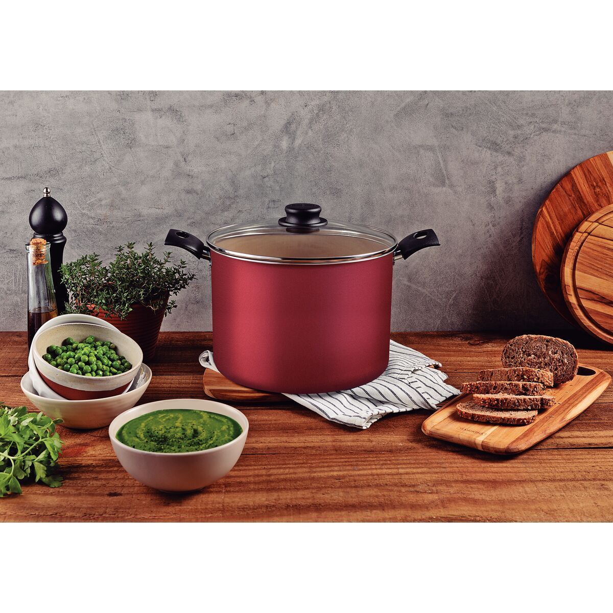 CALDEIRAO ALUM 24CM TURIM VER