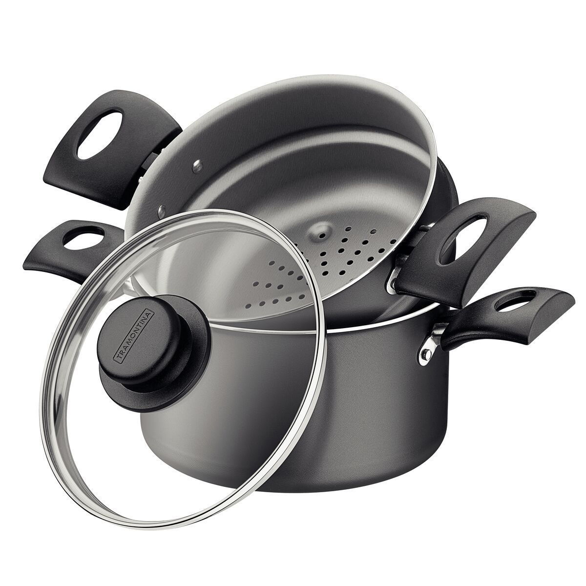 CUSCUZEIRA ALUM 16CM TURIM CHU