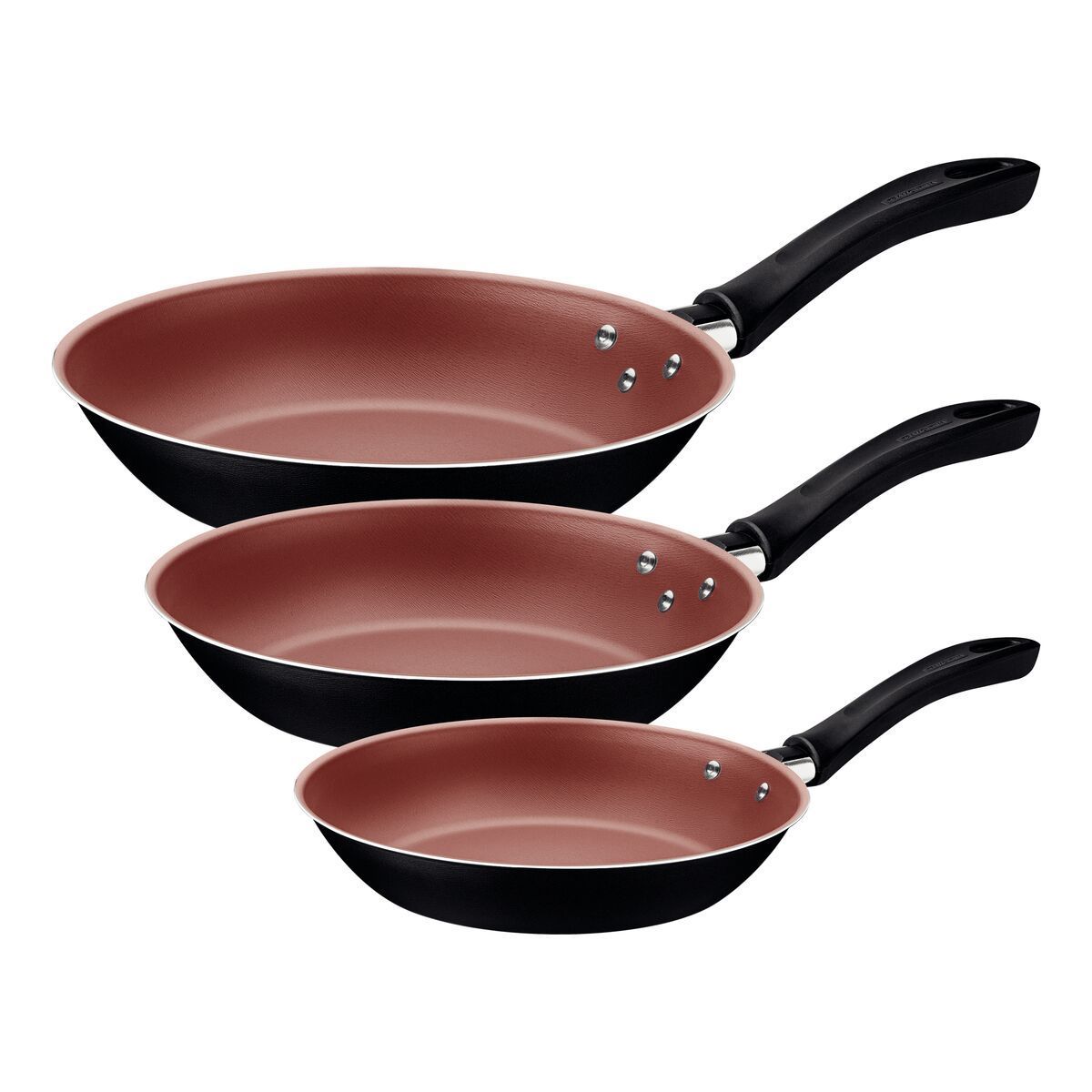 JOGO FRIGIDEIRA ALUM 3PC LINZ PRE