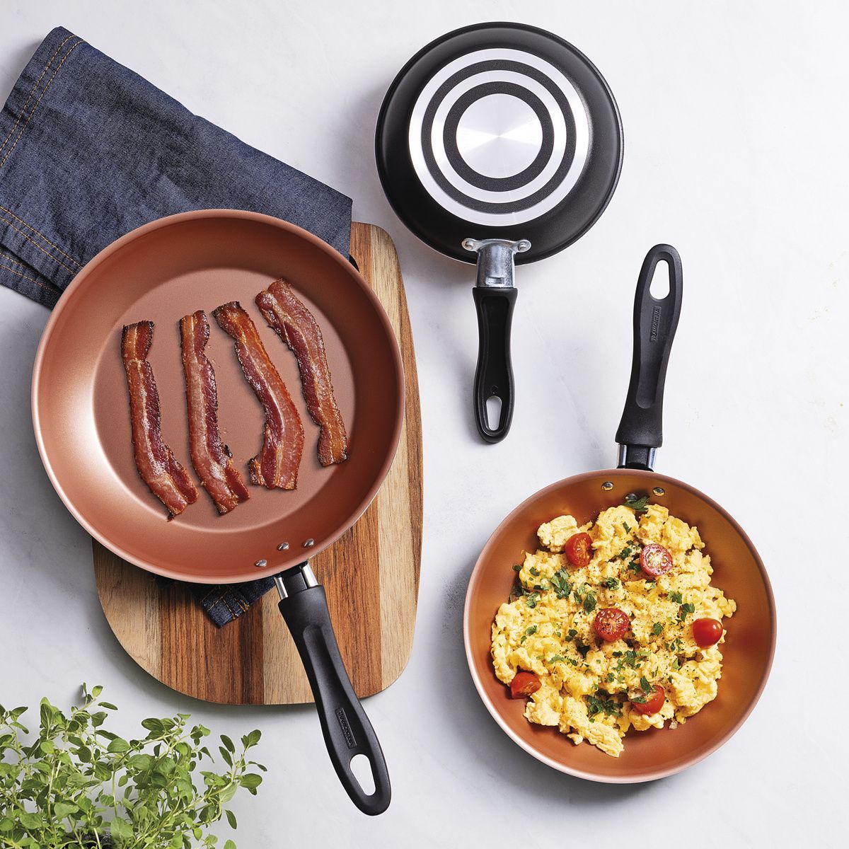 JOGO FRIGIDEIRA ALUM 3PC LINZ PRE