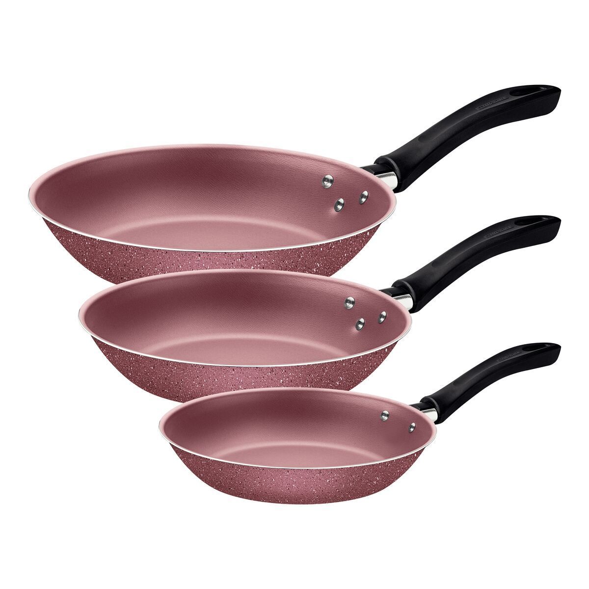 JOGO FRIGIDEIRA ALUM 3PC LINZ ROS