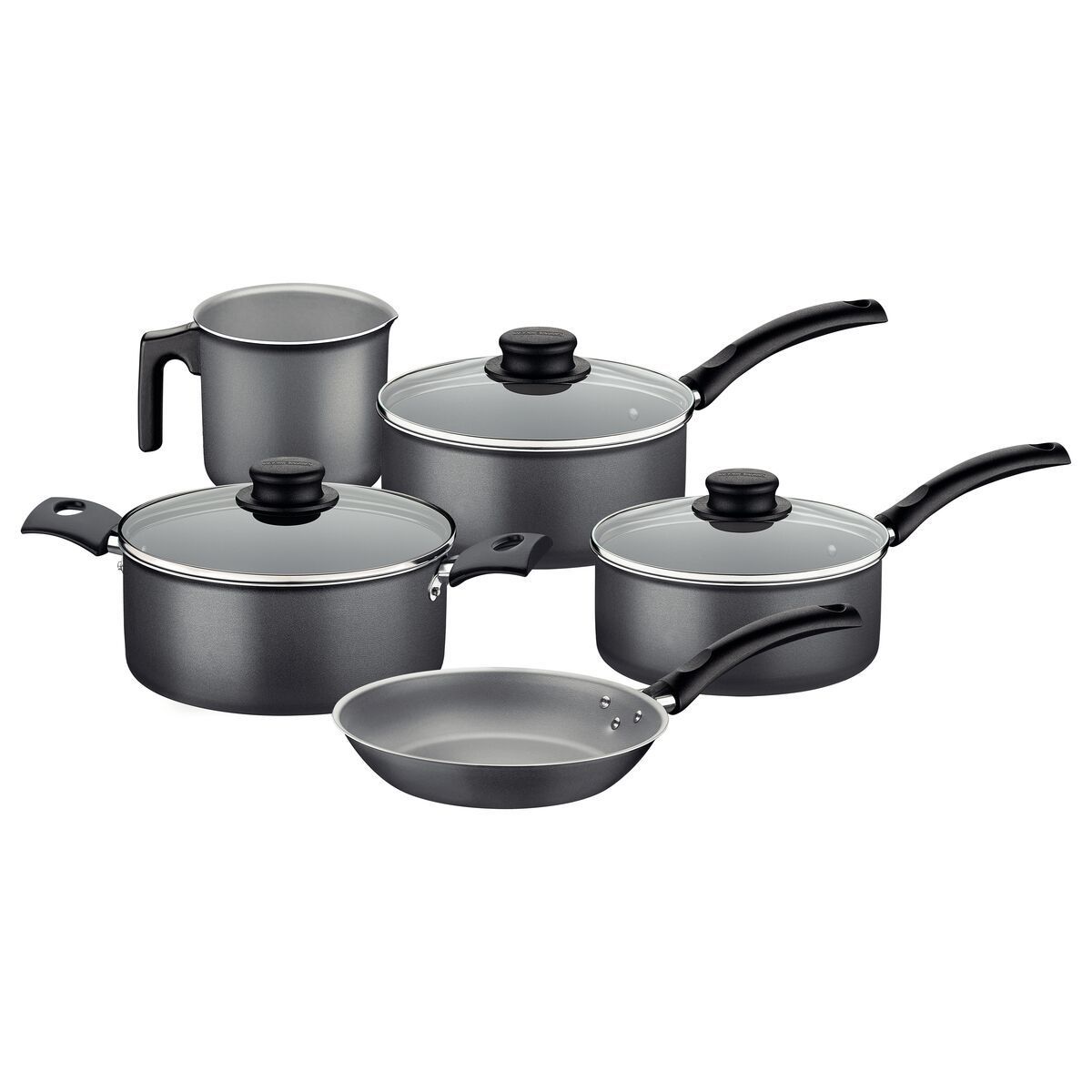 JOGO PANELAS ALUM 5PC TURIM CHU