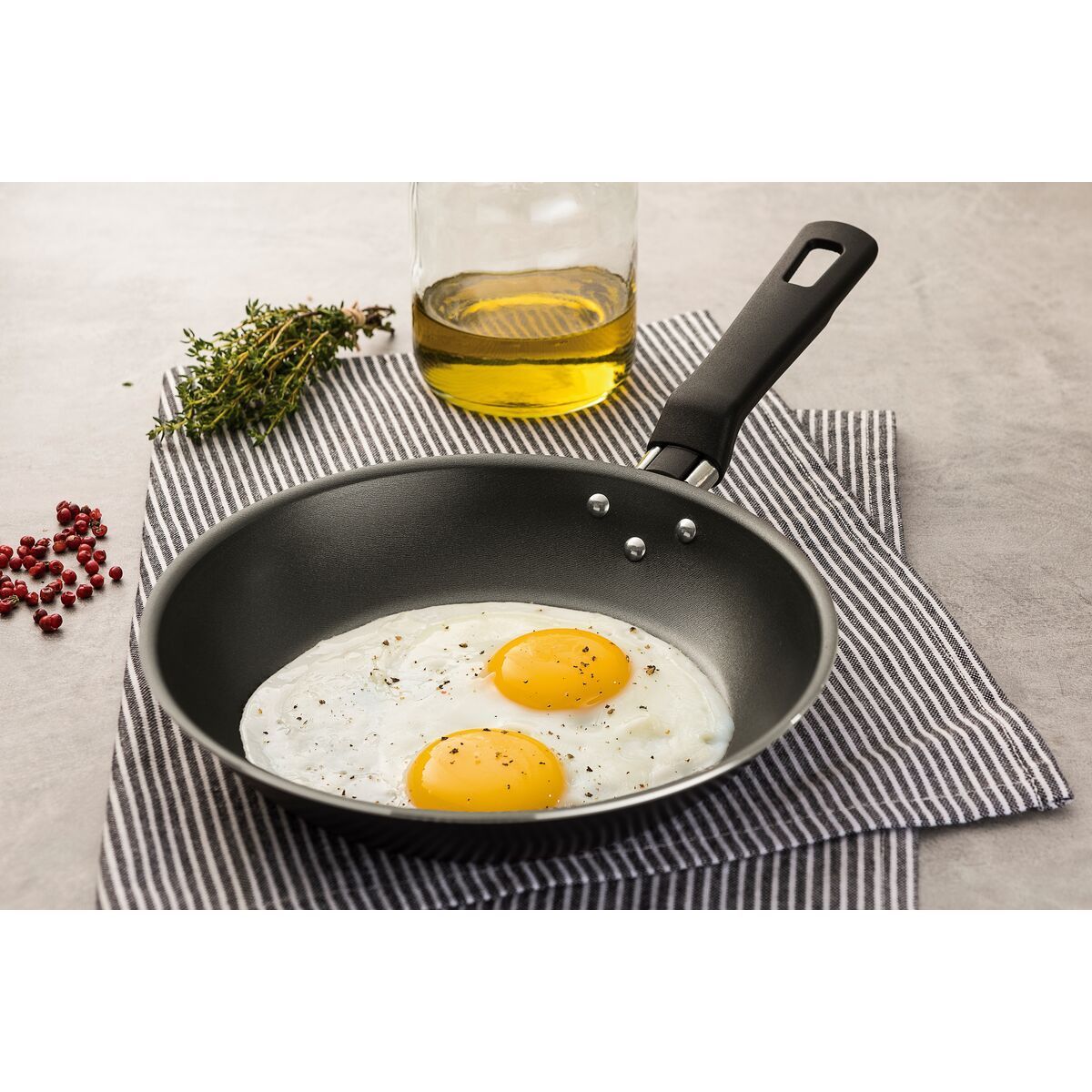 FRIGIDEIRA ALUM 16CM LORETO GRA