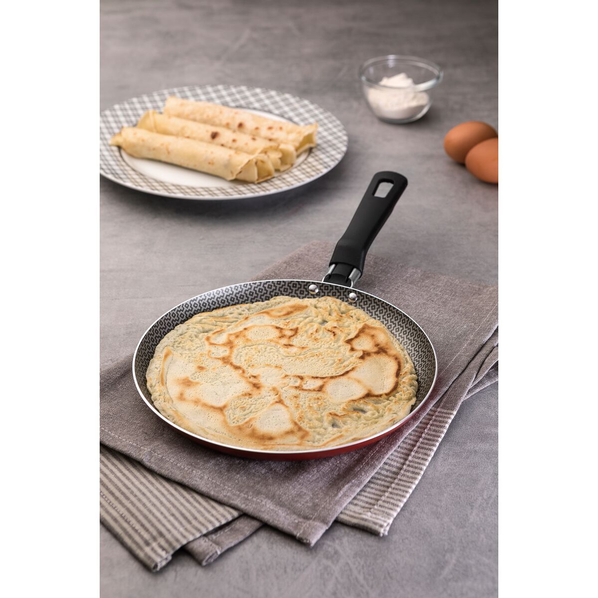 PANQUEQUEIRA ALUM 22CM LORETO VER