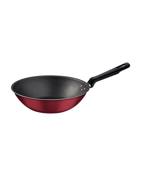 WOK ALUM 24CM S/TP LORETO VER