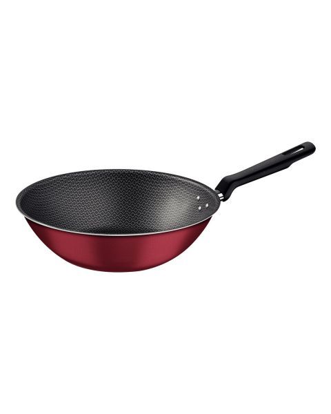 WOK ALUM 28CM S/TP LORETO VER