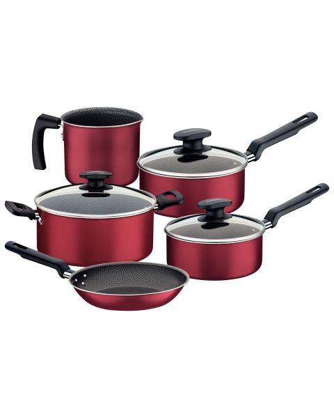 JOGO PANELAS ALUM 5PC LORETO VER
