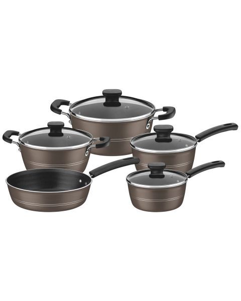 JOGO PANELAS ALUM 5PC SICILIA AVL