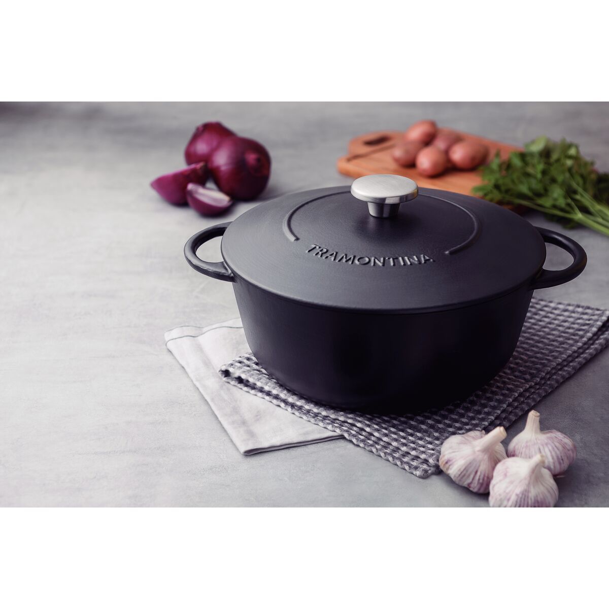 CACAROLA FUND FERRO 28CM TRENTO PRE