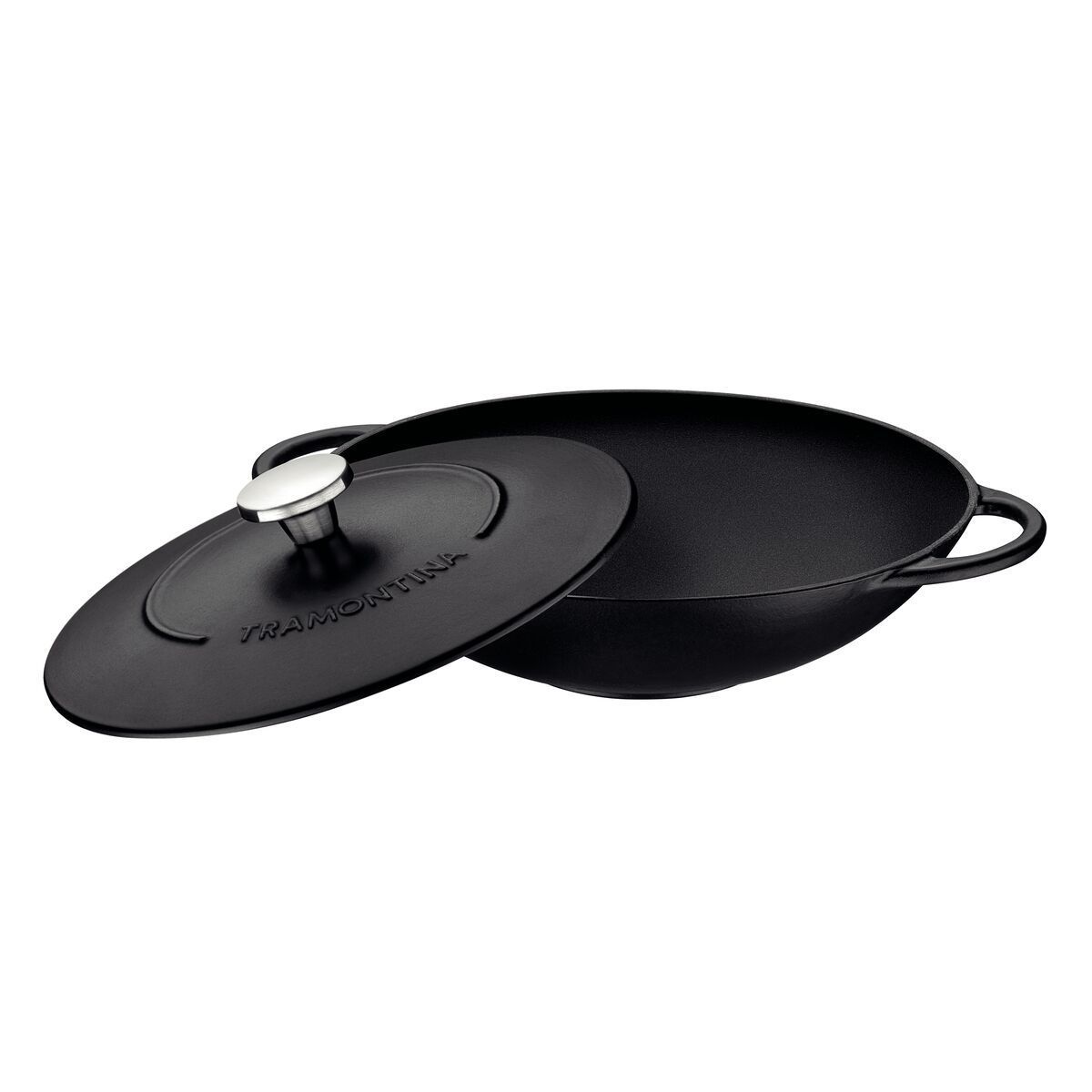 WOK FERRO 32CM TRENTO PRE